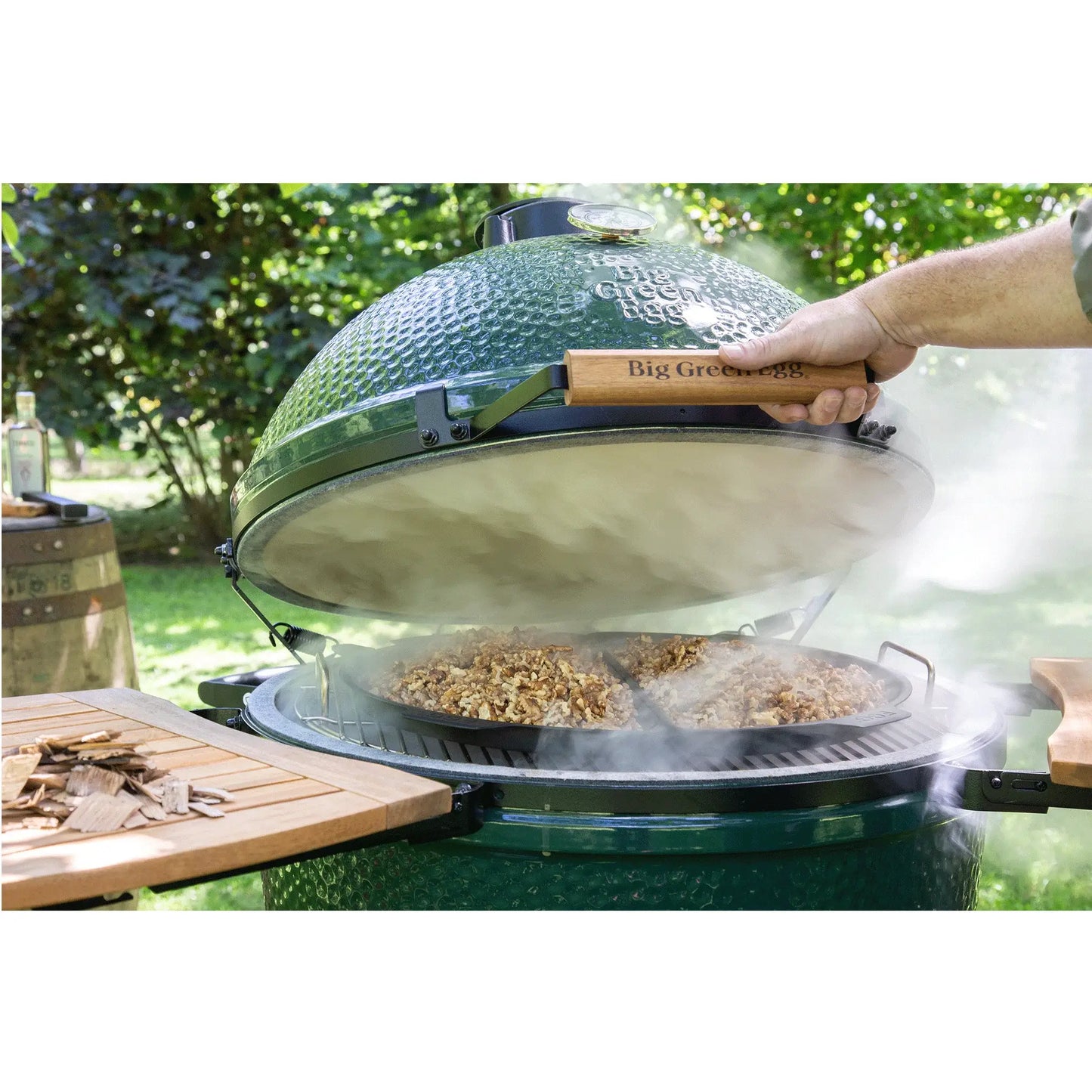 XL The Green Egg in an intEGGrated Nest+Handler with Mates Package