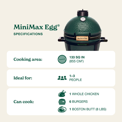 MiniMax Green Egg with Nest and Acacia Mates Package
