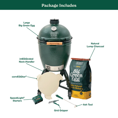 Large The Green Egg in an intEGGrated Nest+Handler Package