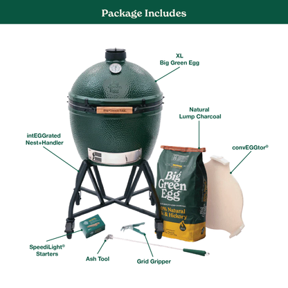 XL The Green Egg in an intEGGrated Nest+Handler Package
