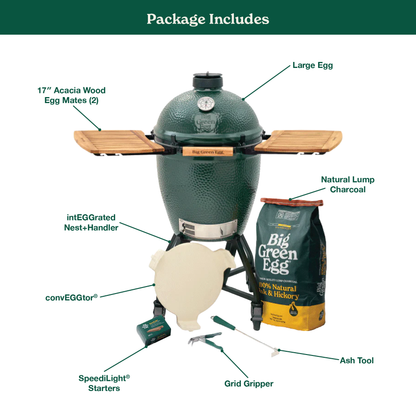 Large The Green Egg in an intEGGrated Nest+Handler with Mates Package