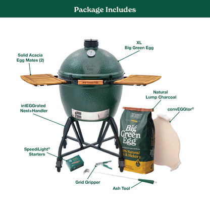 XL The Green Egg in an intEGGrated Nest+Handler with Mates Package
