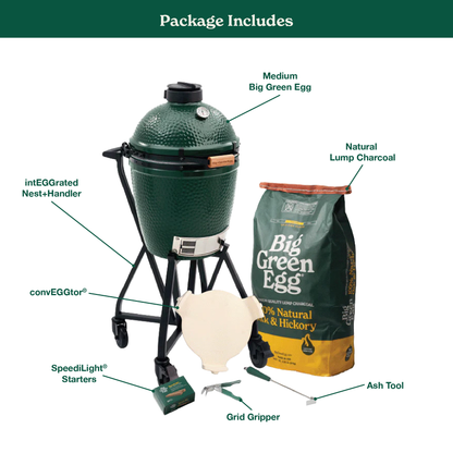 Medium The Green Egg in an intEGGrated Nest+Handler Package