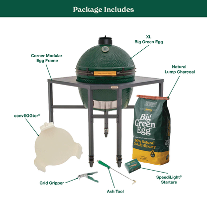 XL The Green Egg in a Corner Modular Package