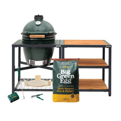 Large The Green Egg in Modular Nest with Expansion and 3 Acacia Inserts Package