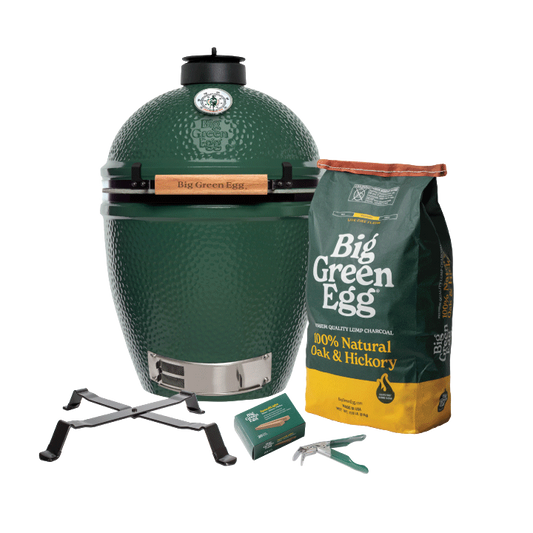 Large Green Egg Built-in Package for contractors and custom kitchens