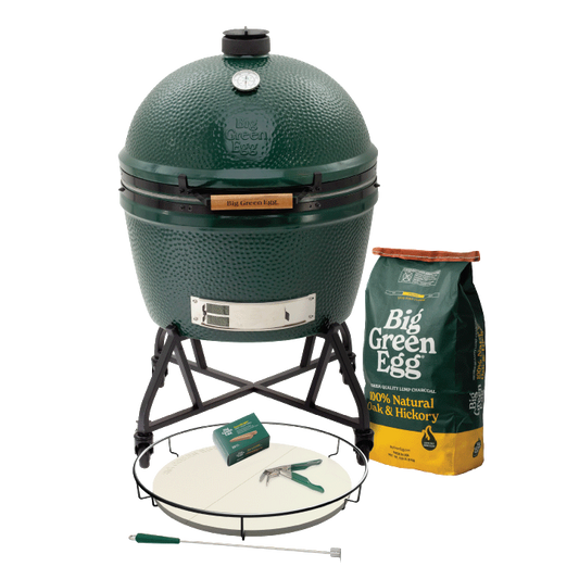 2XL Green Egg in an intEGGrated Nest+Handler Package