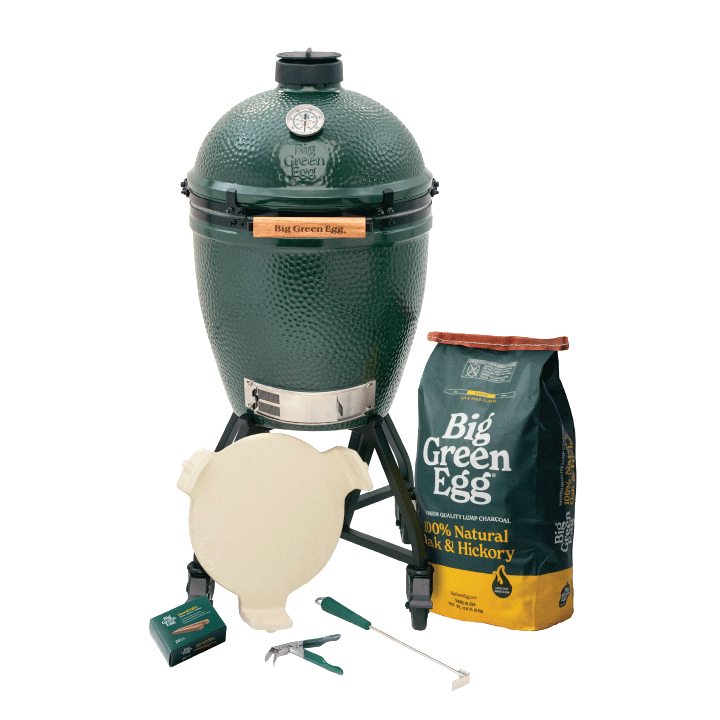 Large The Green Egg in an intEGGrated Nest+Handler Package