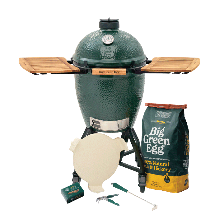 Large The Green Egg in an intEGGrated Nest+Handler with Mates Package