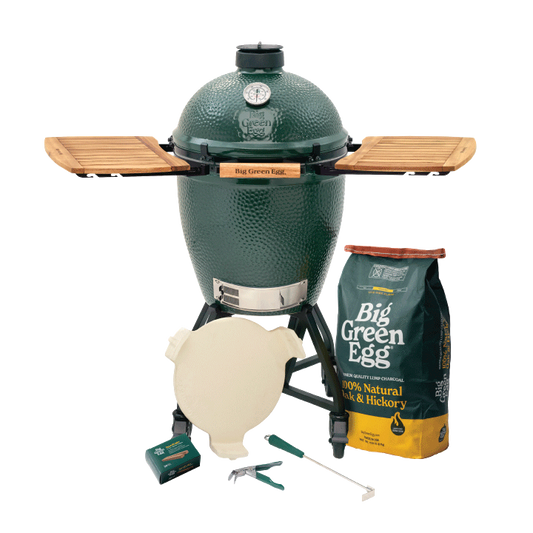 Large Green Egg in an intEGGrated Nest+Handler with Mates Package