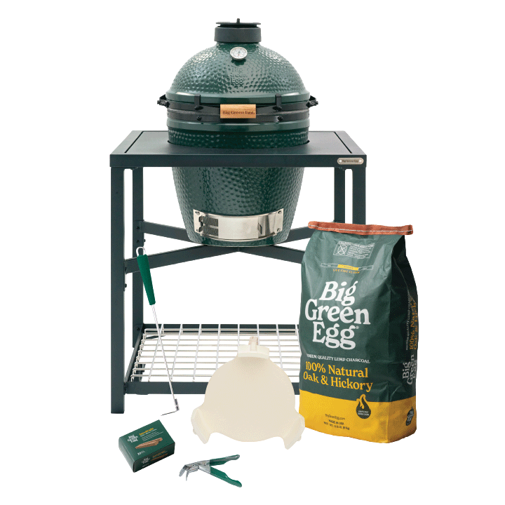 Medium Green Egg in a Modular Nest Package