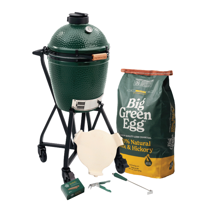Medium The Green Egg in an intEGGrated Nest+Handler Package