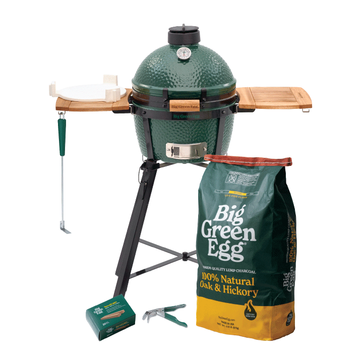 MiniMax Green Egg with Nest and Acacia Mates Package