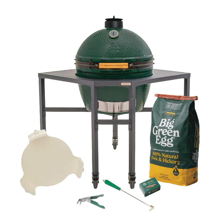 XL The Green Egg in a Corner Modular Package