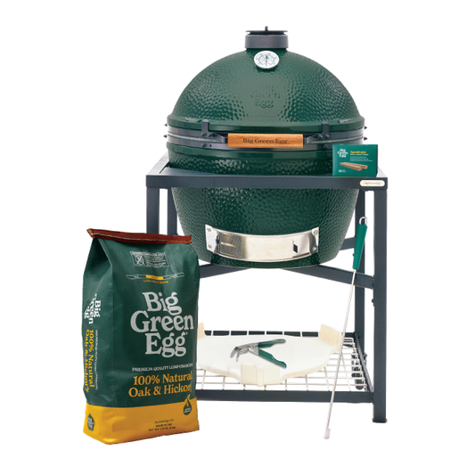 XL Green Egg in Modular Nest Package