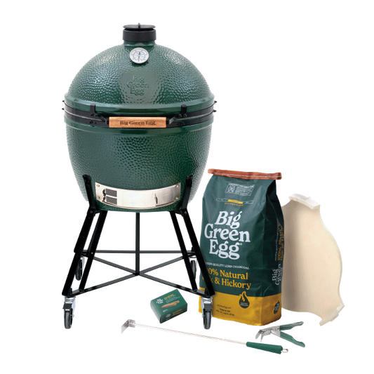 XL Green Egg in Nest Package