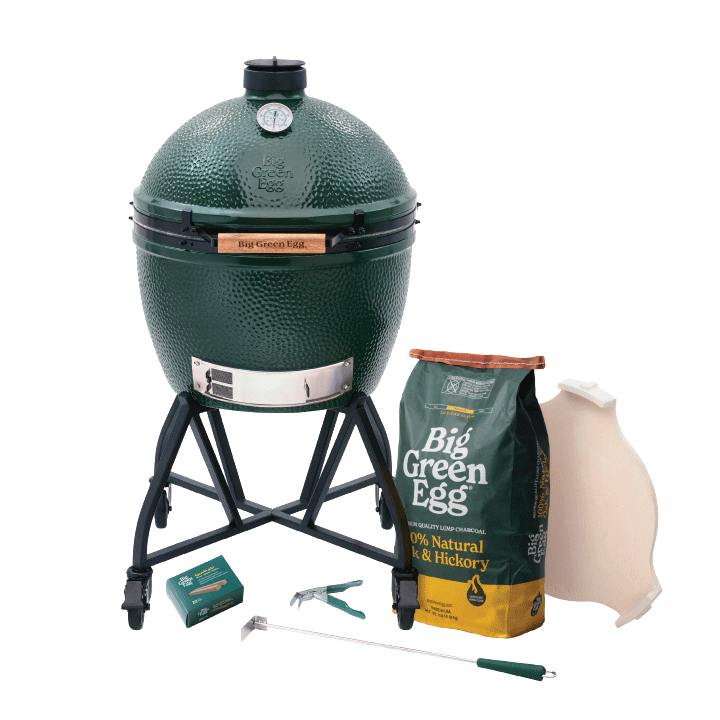 XL The Green Egg in an intEGGrated Nest+Handler Package