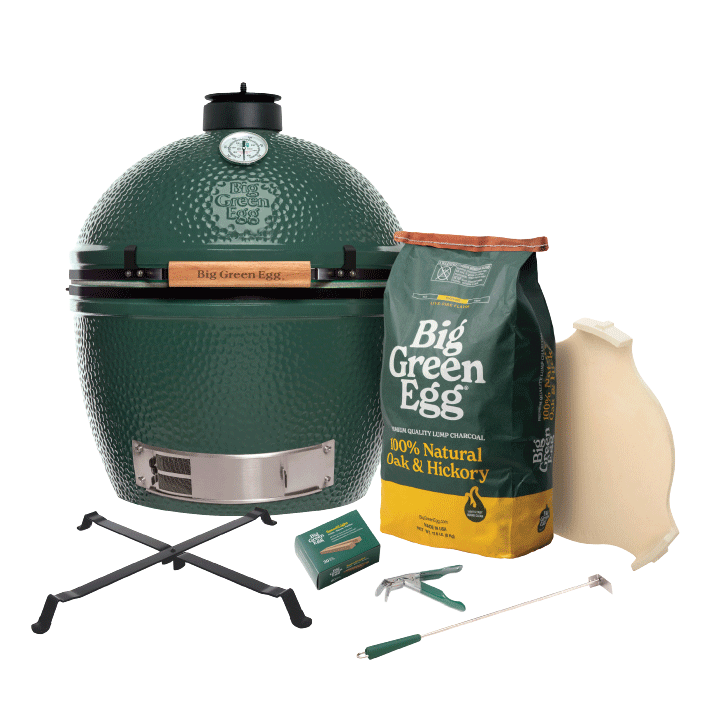 XL The Green Egg Built-in Package for contractors and custom kitchens
