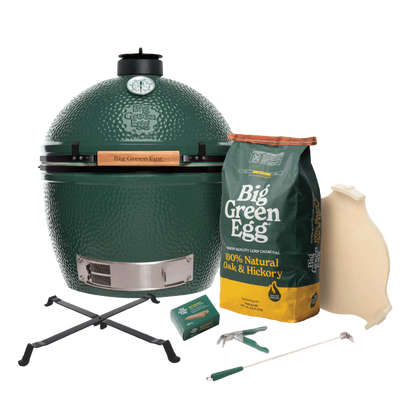 XL The Green Egg Built-in Package for contractors and custom kitchens