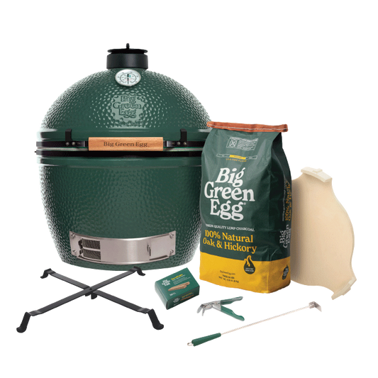 XL Green Egg Built-in Package for contractors and custom kitchens