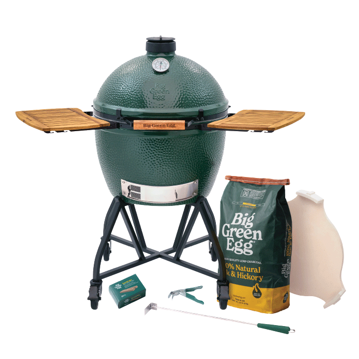 XL The Green Egg in an intEGGrated Nest+Handler with Mates Package