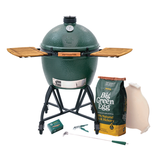 XL Green Egg in an intEGGrated Nest+Handler with Mates Package