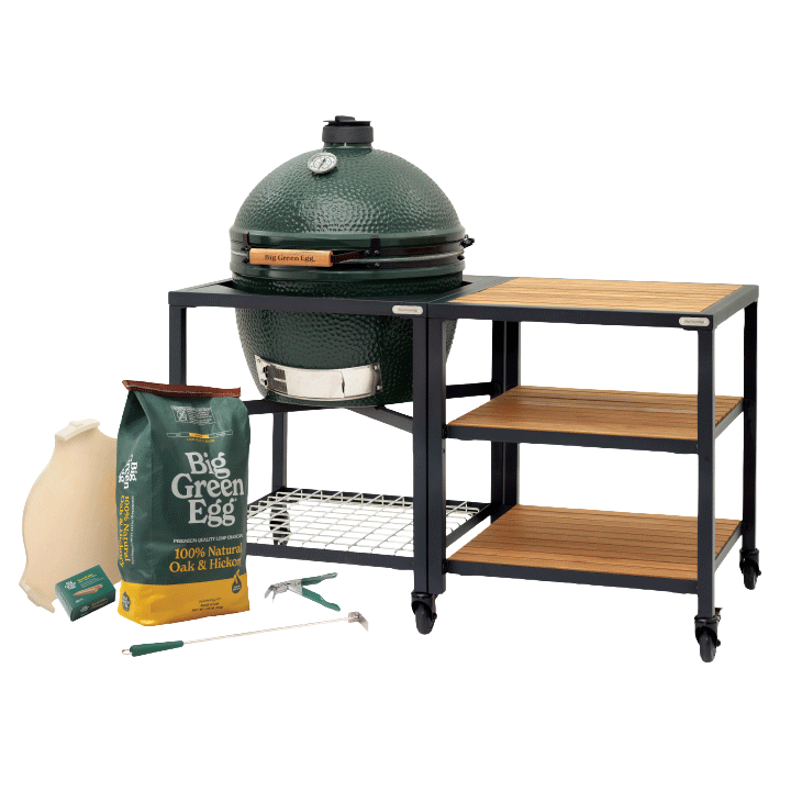 XL The Green Egg in Modular Nest with Expansion and 3 Acacia Inserts Package