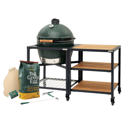 XL The Green Egg in Modular Nest with Expansion and 3 Acacia Inserts Package