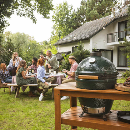 Large The Green Egg in Acacia Table Package