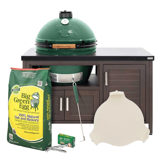 XL Green Egg in 50.4-inch Modern Farmhouse Table Package